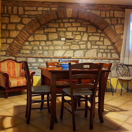 La Taverna Morcone Bagian luar foto