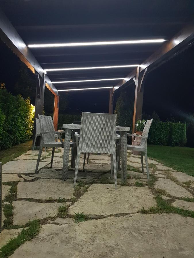 La Taverna Morcone Bagian luar foto